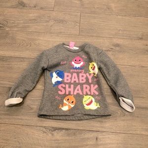 Baby Shark Toddler Girls Sweatshirt